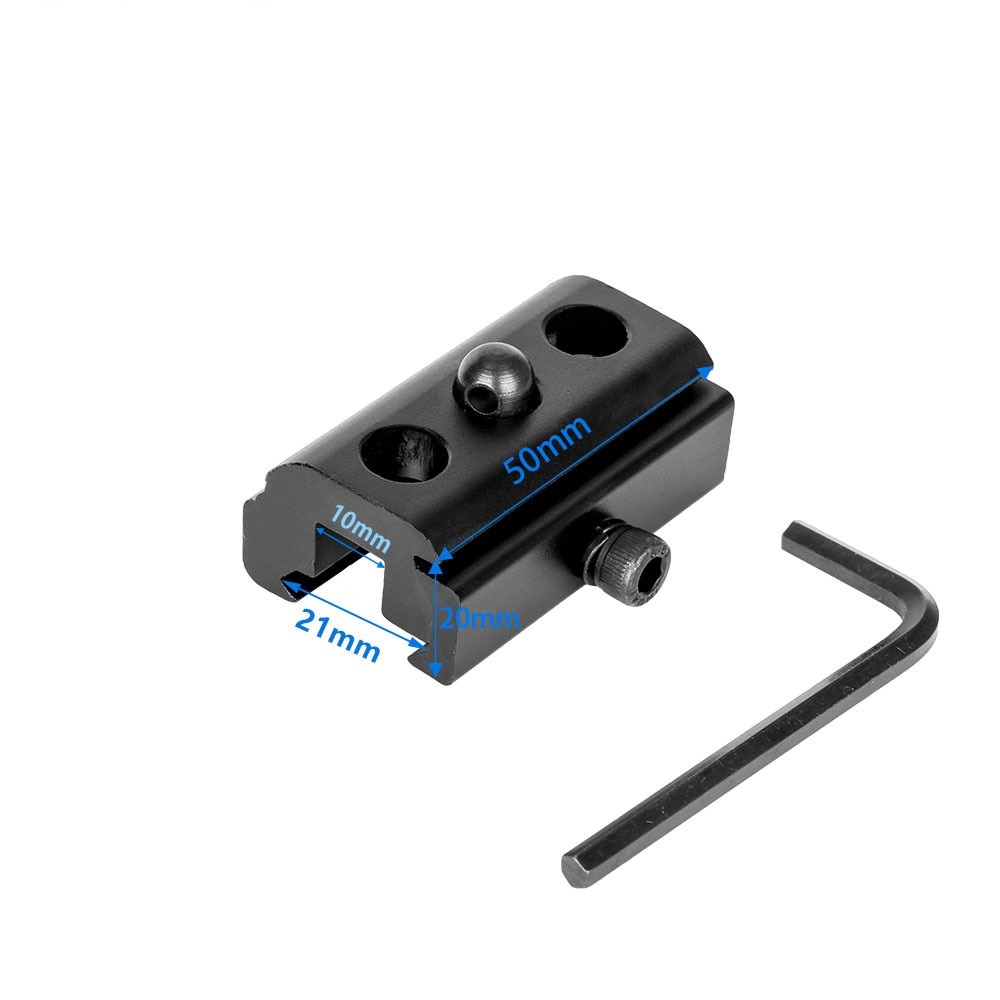 Bipod Rifle Mount - Adaptador de Correa para Bípode Estilo