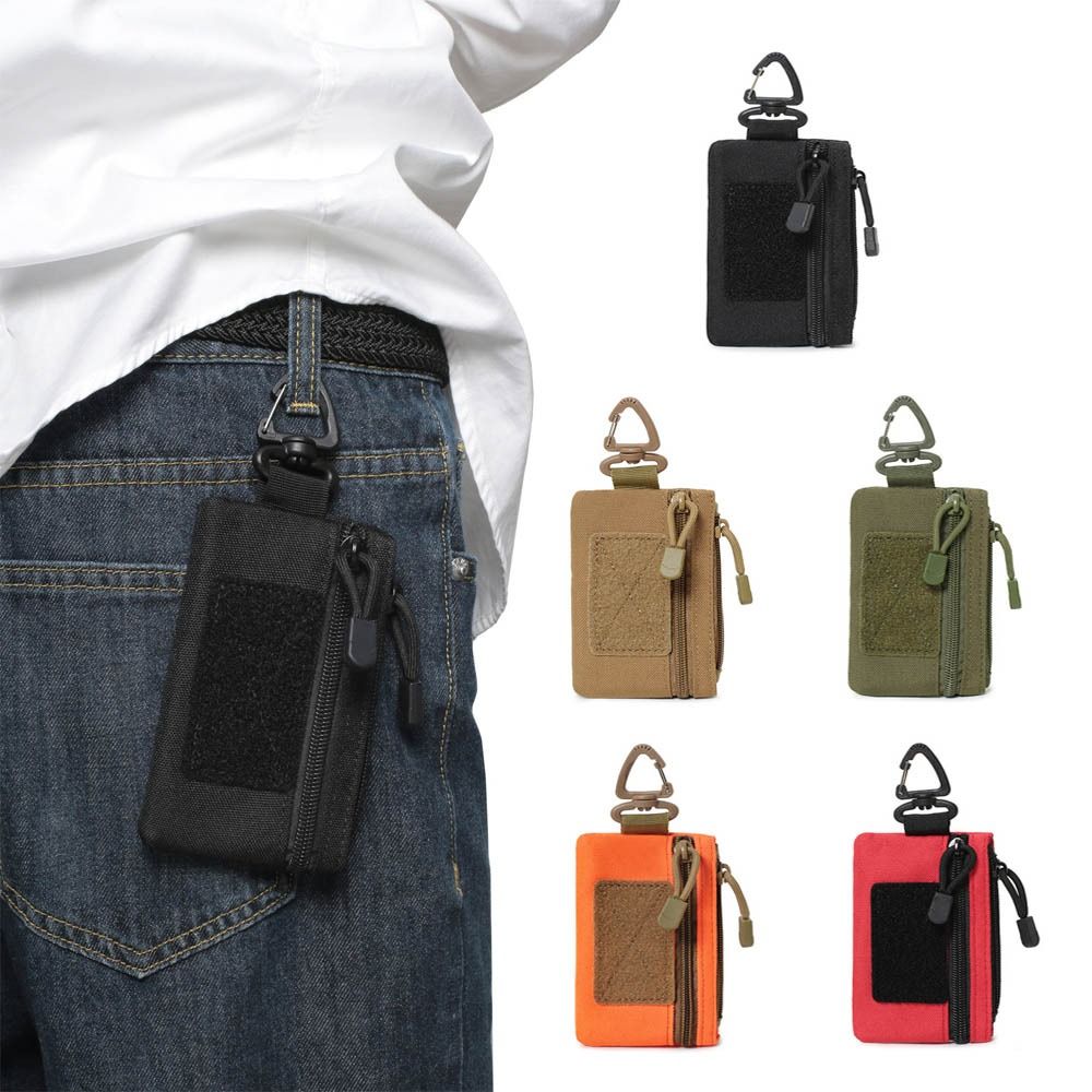 Hunting Outdoor Shows - Nueva Mini Cartera para Llaves Multifuncional