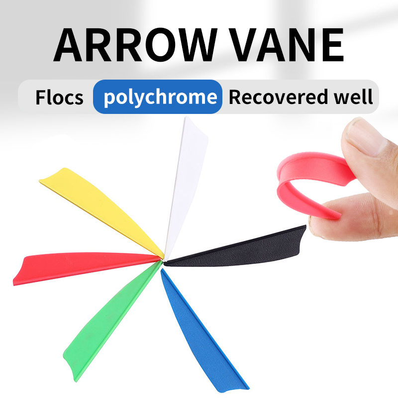 Arrow Carbon Shaft - 100 Piezas de Plumas para Flechas