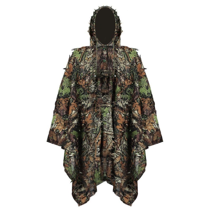 Outdoor Hunting Tv - Traje Ghillie para Adultos, Camuflaje Realista