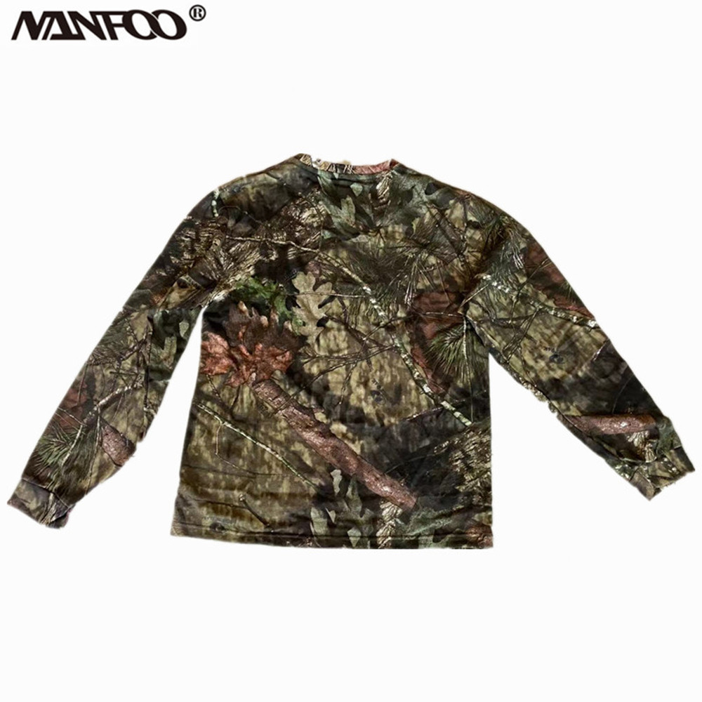 Hunting Outdoor Shows - Camisa de camuflaje biónico de verano
