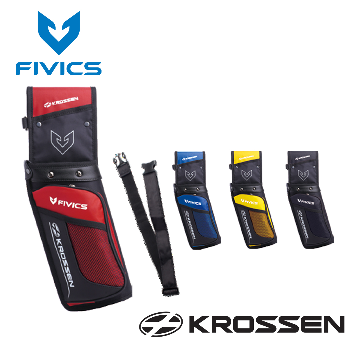 Quiver Arrow Back - FIVICS HYPER - Funda para flechas