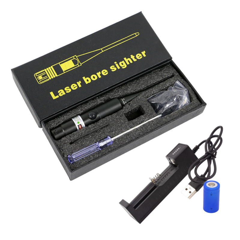 Laser Boresighter Kit - Kit de Colimador Láser para Calibración