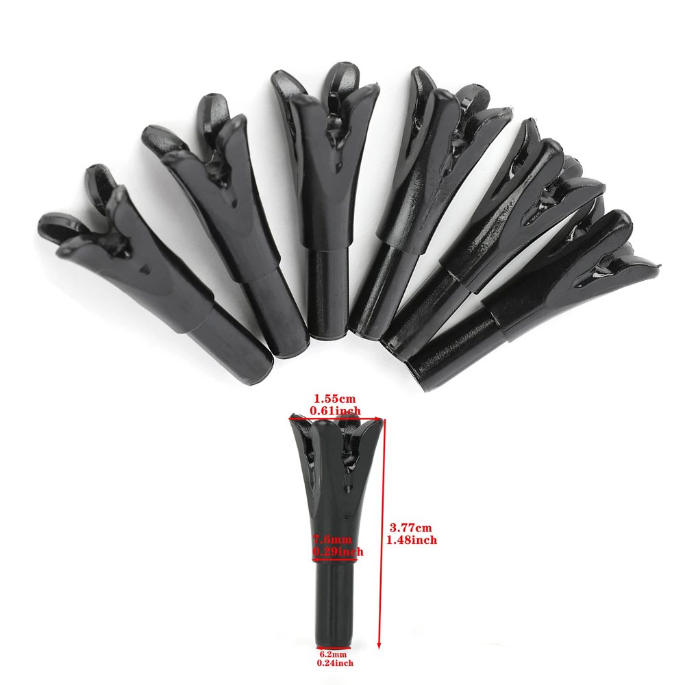 Arrow Carbon Shaft - Nock para flechas de tiro con