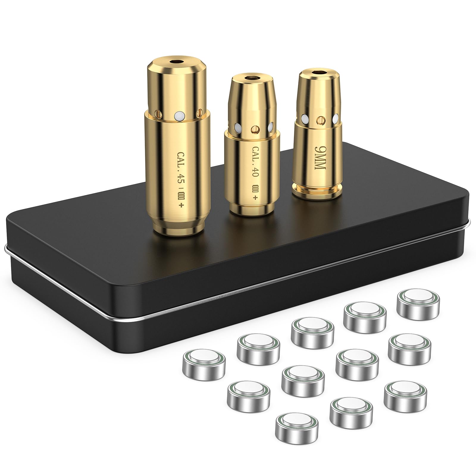 Laser Boresighter Kit - Kit de puntería láser de 3