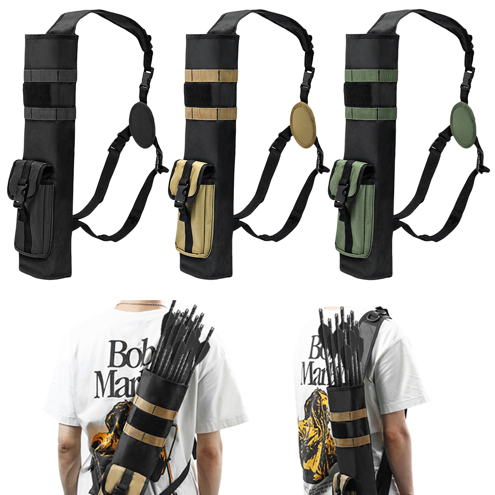 Quiver Arrow Back - Carcaj de Arquería con Sistema Molle,