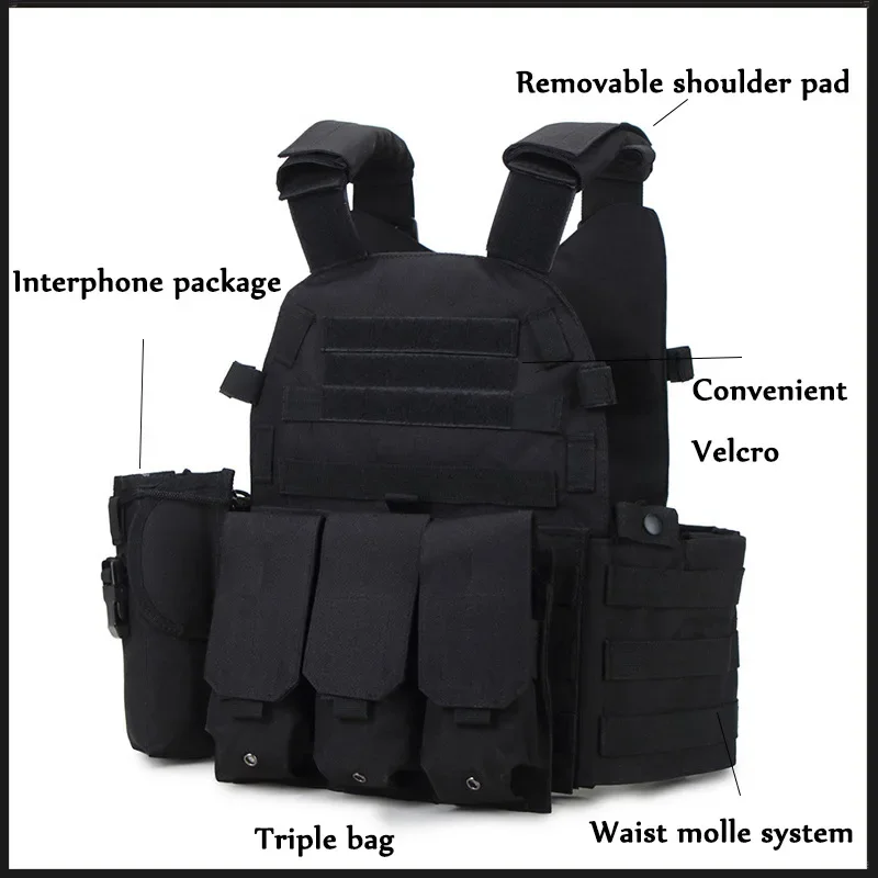 Outdoor Hunting Tv - Chaleco Táctico para Exteriores, Armadura Corporal