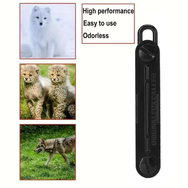 Game Call Whistle - Silbato Llamador de Animales Portátil para