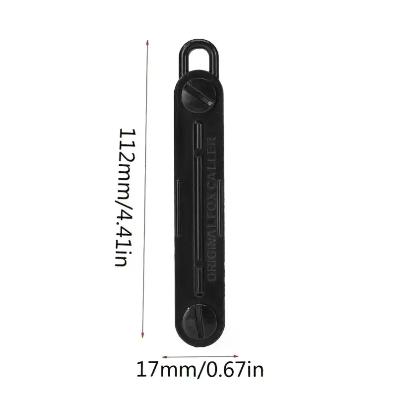 Game Call Whistle - Silbato Portátil para Animales, para Exteriores,