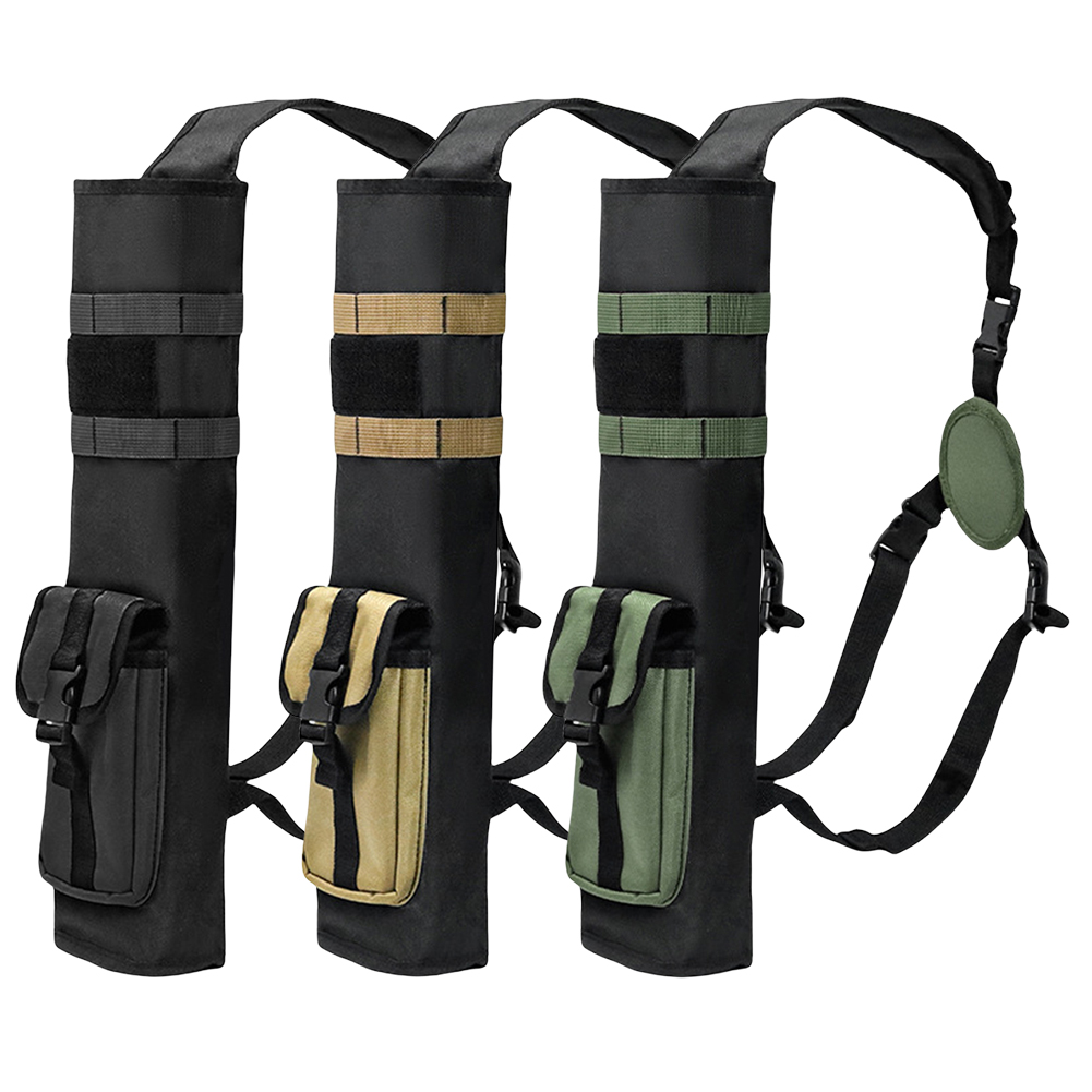Quiver Arrow Back - Carcaj de Arquería con Sistema Molle,