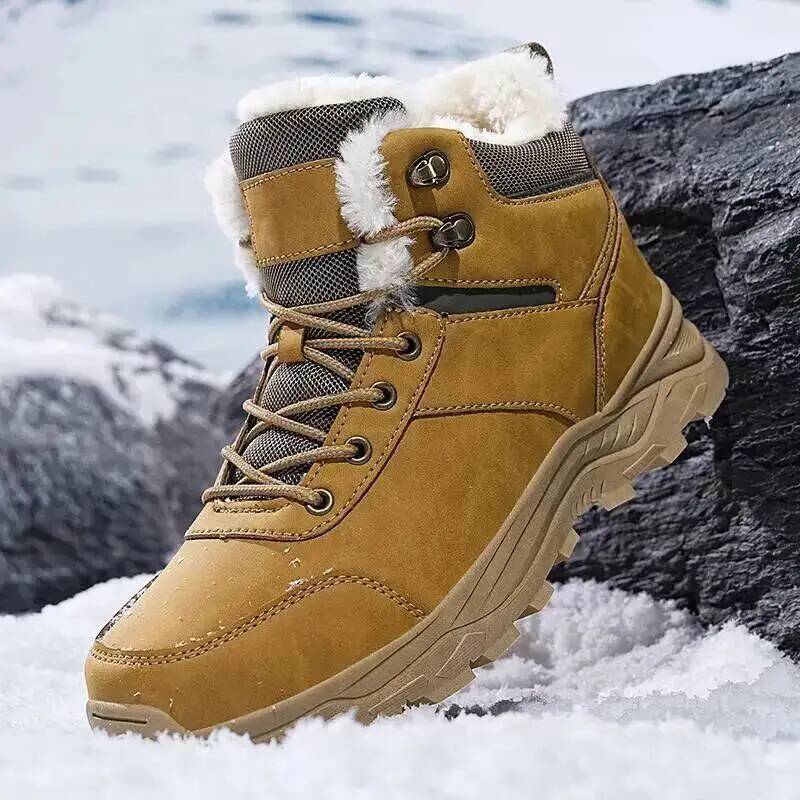 Outdoor Hunting Tv - Nuevas botas de nieve para hombre
