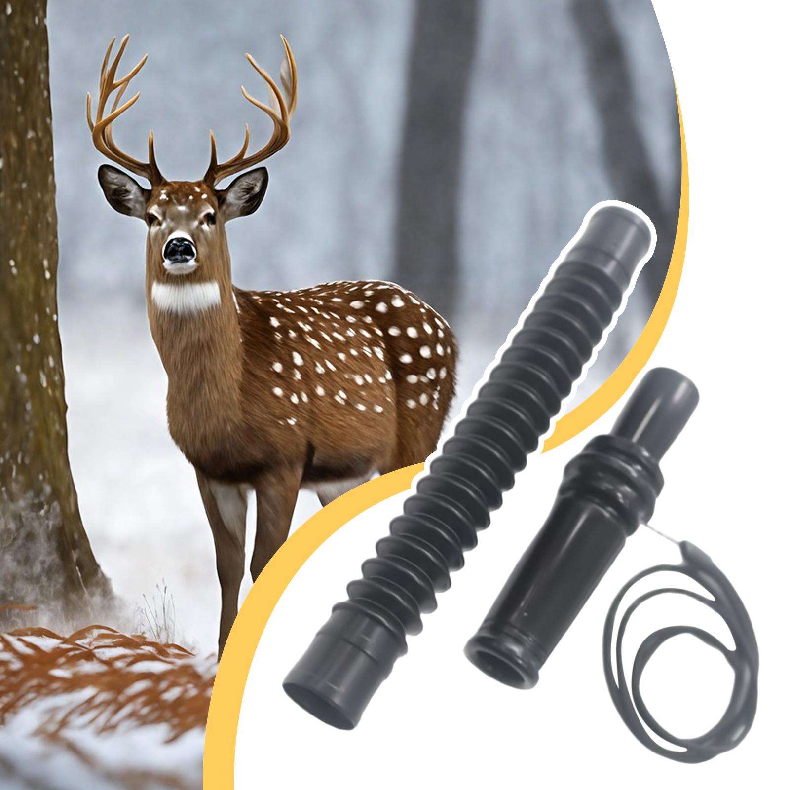 Game Call Whistle - Llamador de Ciervos Ligero para Caza,