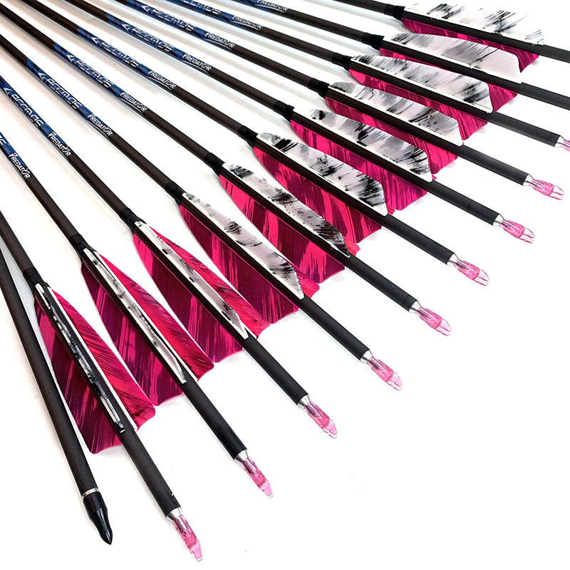 Arrow Carbon Shaft - Flechas de Carbono Puro ID4.2 6.2MM