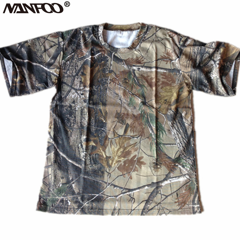 Camiseta de manga corta de ver - Hunting Outdoor Shows reseña y precio
