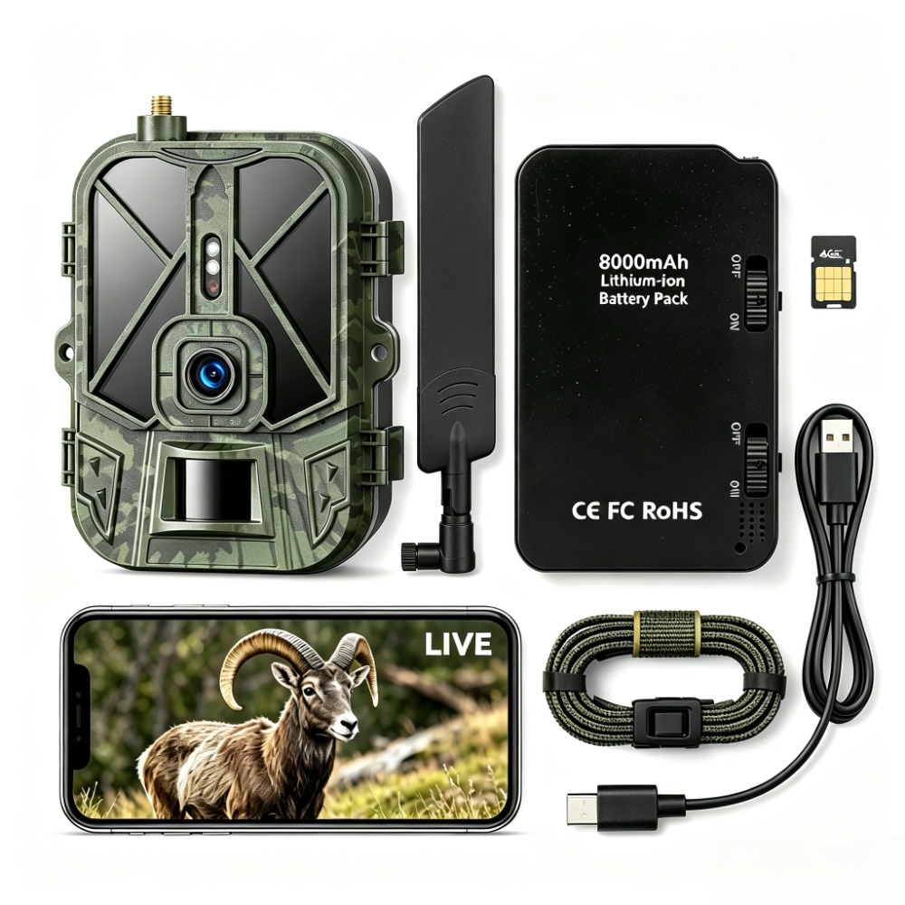 Cámara de Caza 4G para Exterio - Hunting Outdoor Shows reseña y precio