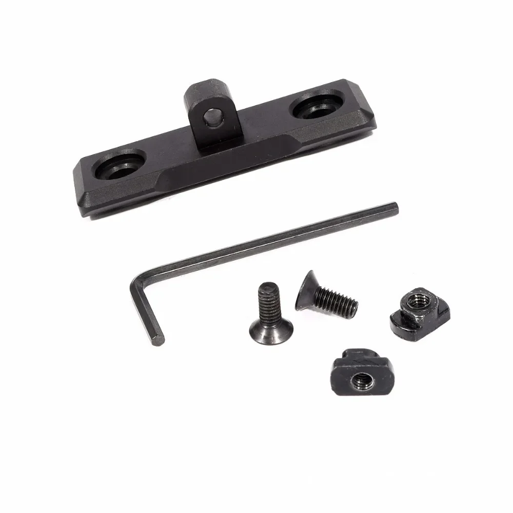 Keymod-Adaptador de guardamano - Bipod Rifle Mount reseña y precio