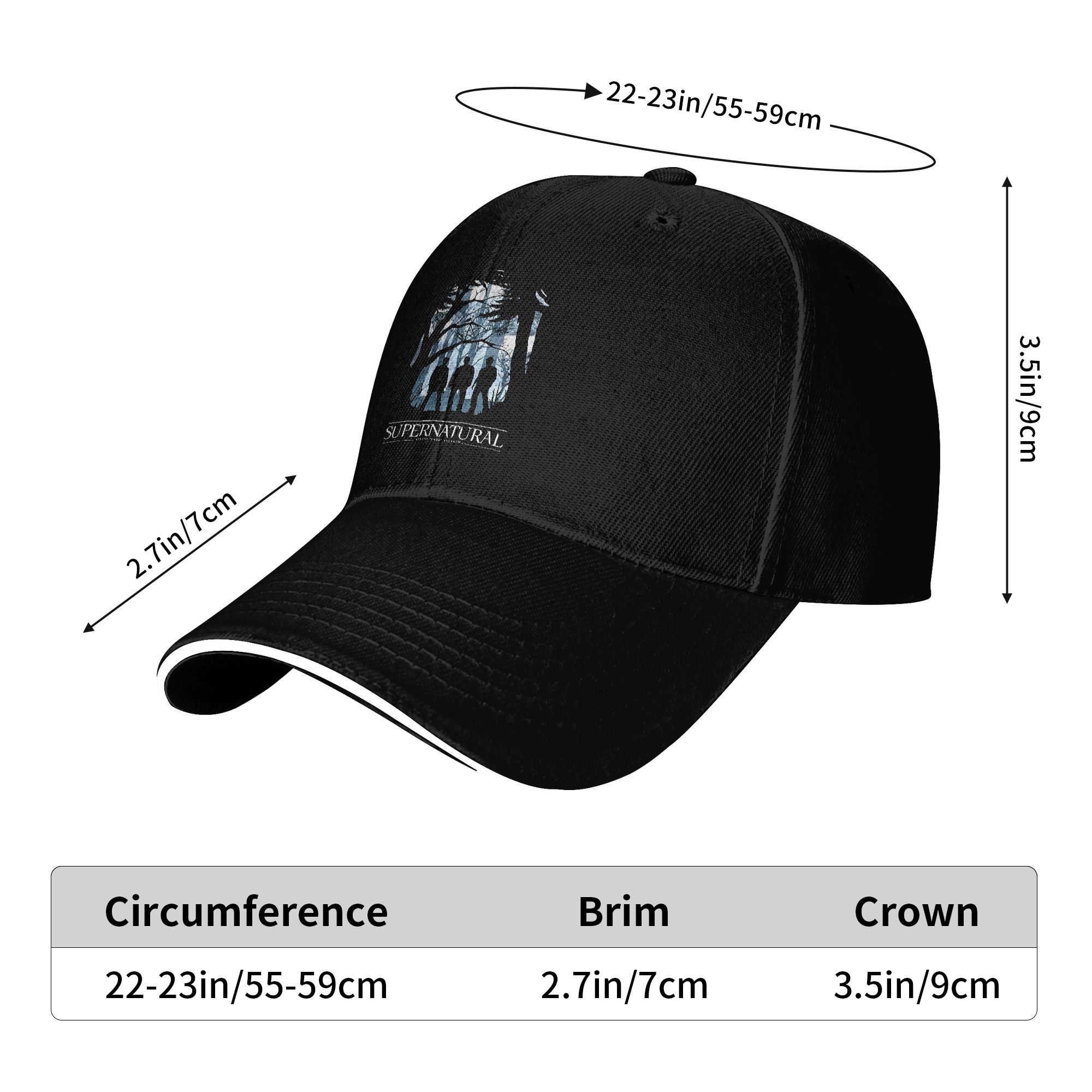 Gorras de béisbol Supernatural - Outdoor Hunting Tv reseña y precio