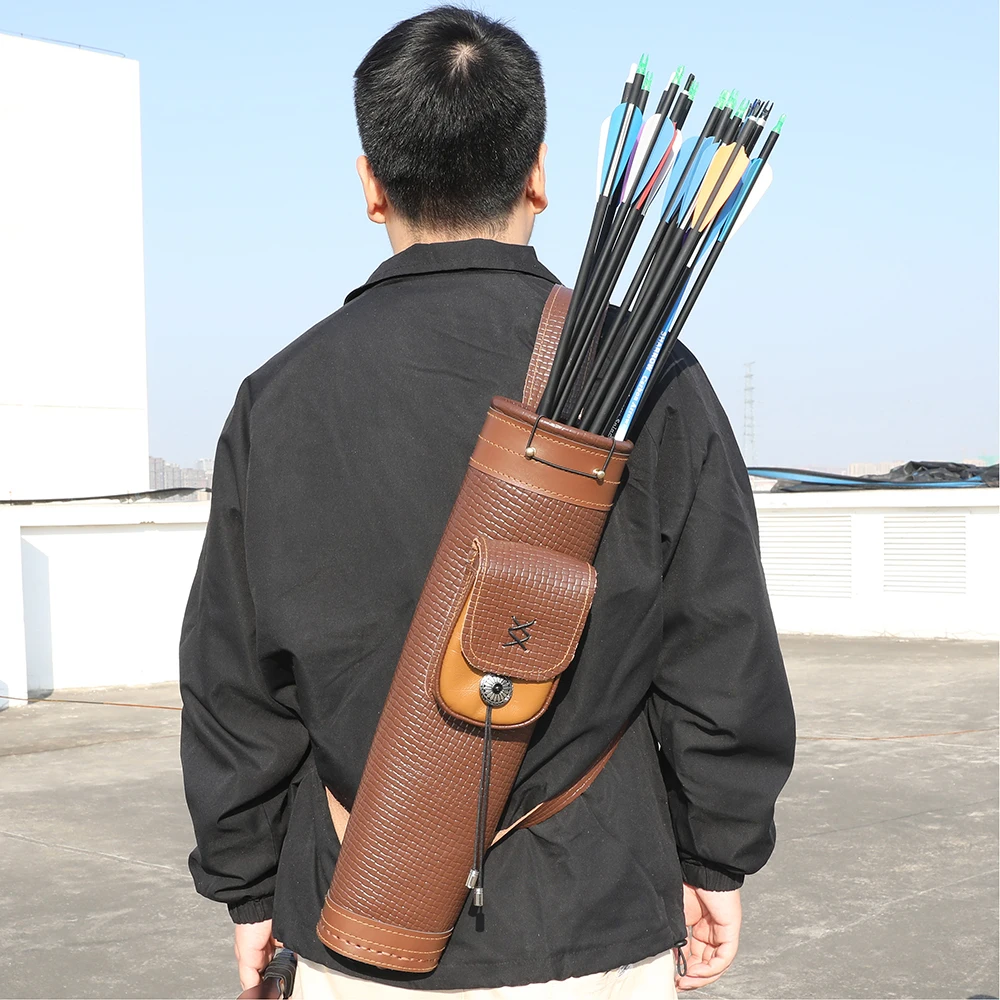 Bolsa de Hombro para Flechas d - Quiver Arrow Back reseña y precio