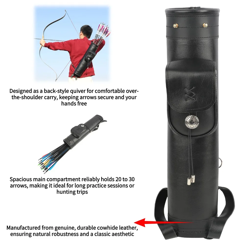 Bolsa de Hombro para Flechas d - Quiver Arrow Back reseña y precio