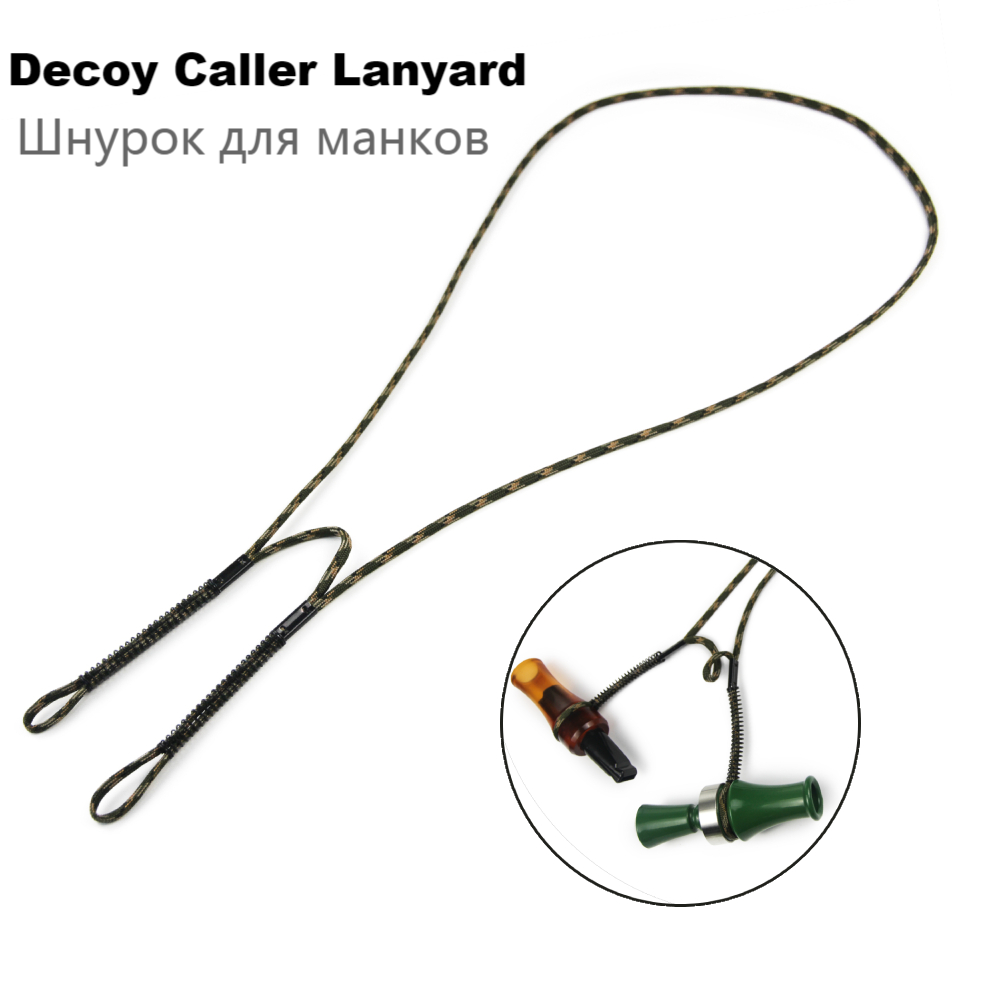 Cordón de llamada de Pato para - Game Call Whistle reseña y precio