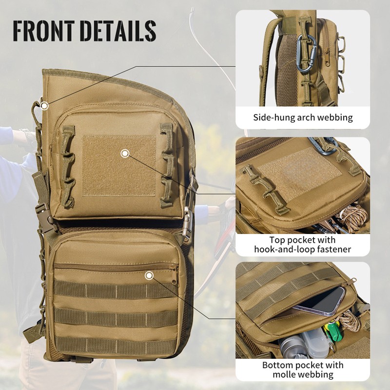 Funda para flechas de tiro con - Quiver Arrow Back reseña y precio