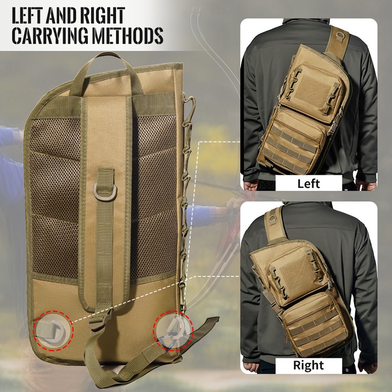 Funda para flechas de tiro con - Quiver Arrow Back reseña y precio