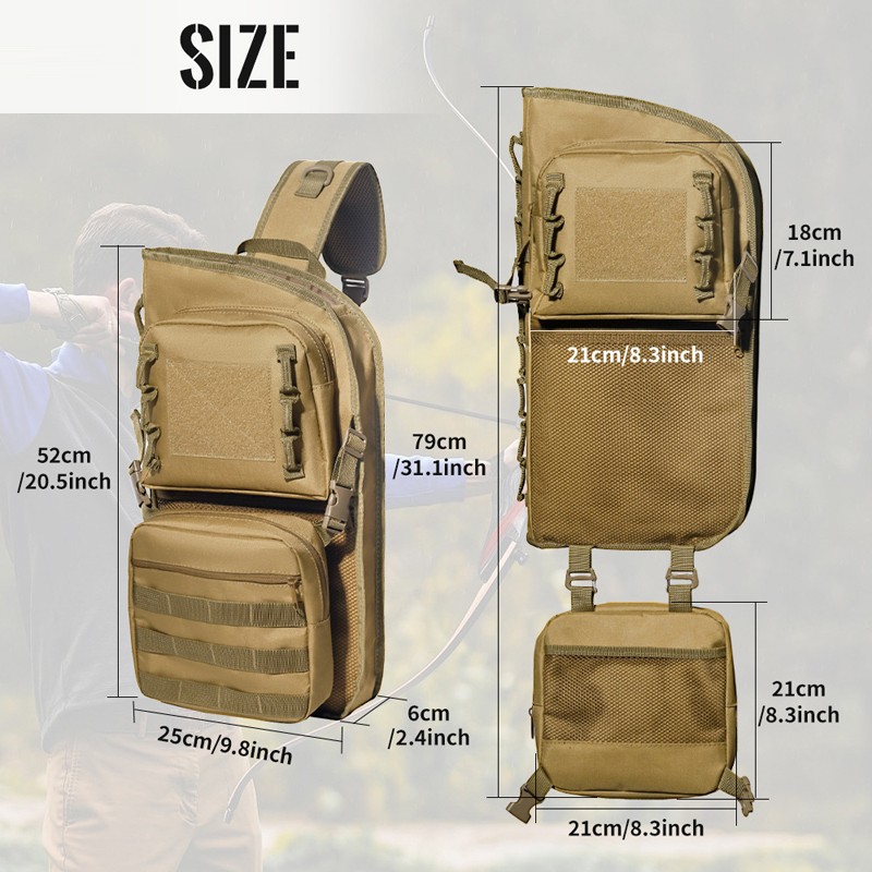 Funda para flechas de tiro con - Quiver Arrow Back reseña y precio
