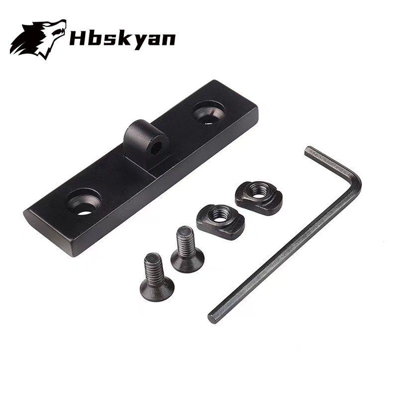 Adaptador de guardamanos AR15  - Bipod Rifle Mount reseña y precio