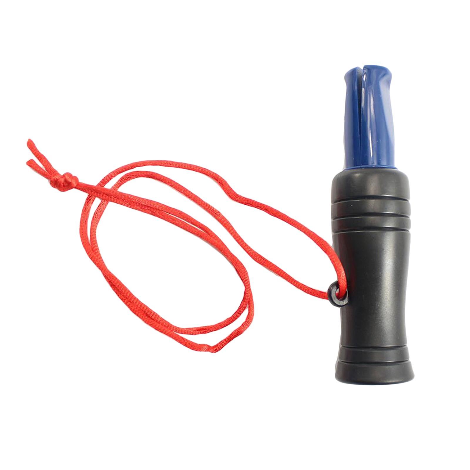 Silbato de PVC duradero con so - Game Call Whistle reseña y precio