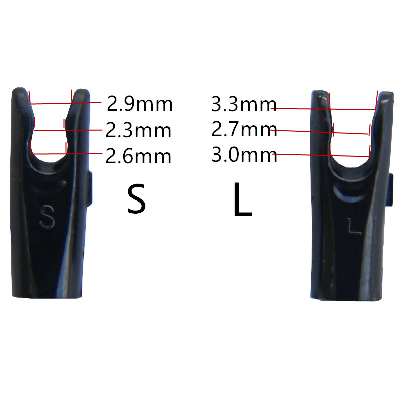 50 Uds. De pasadores de flecha - Arrow Carbon Shaft reseña y precio