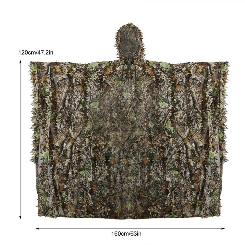 Traje Ghillie para Adultos, Ca - Outdoor Hunting Tv reseña y precio