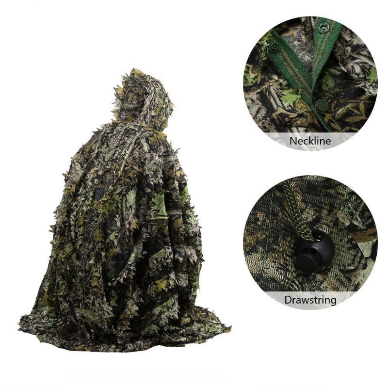 Traje Ghillie para Adultos, Ca - Outdoor Hunting Tv reseña y precio