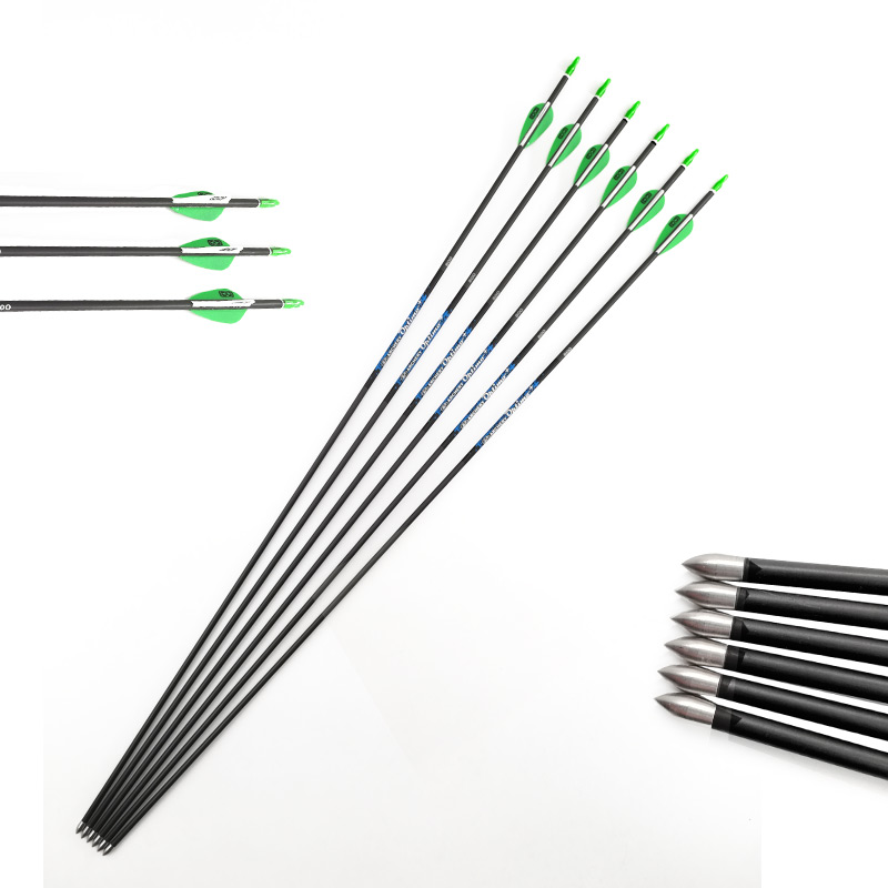 Flecha pura tiro con arco colu - Arrow Carbon Shaft reseña y precio