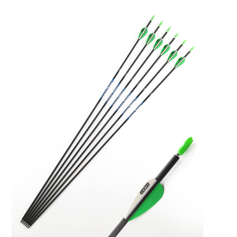 Flecha pura tiro con arco colu - Arrow Carbon Shaft reseña y precio