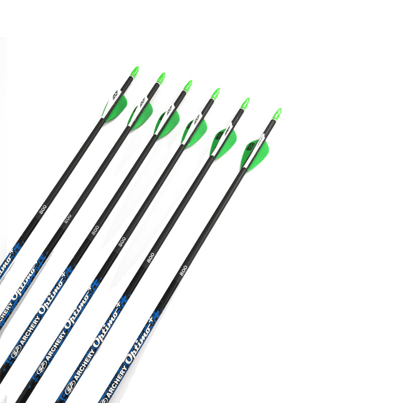 Flecha pura tiro con arco colu - Arrow Carbon Shaft reseña y precio