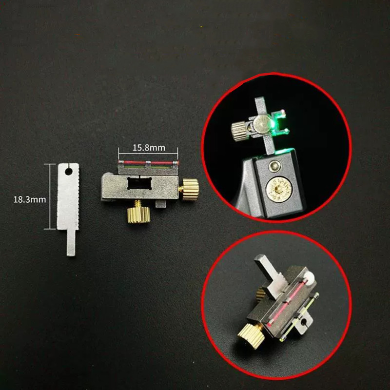 1 unidad de mira láser de prec - Laser Boresighter Kit reseña y precio