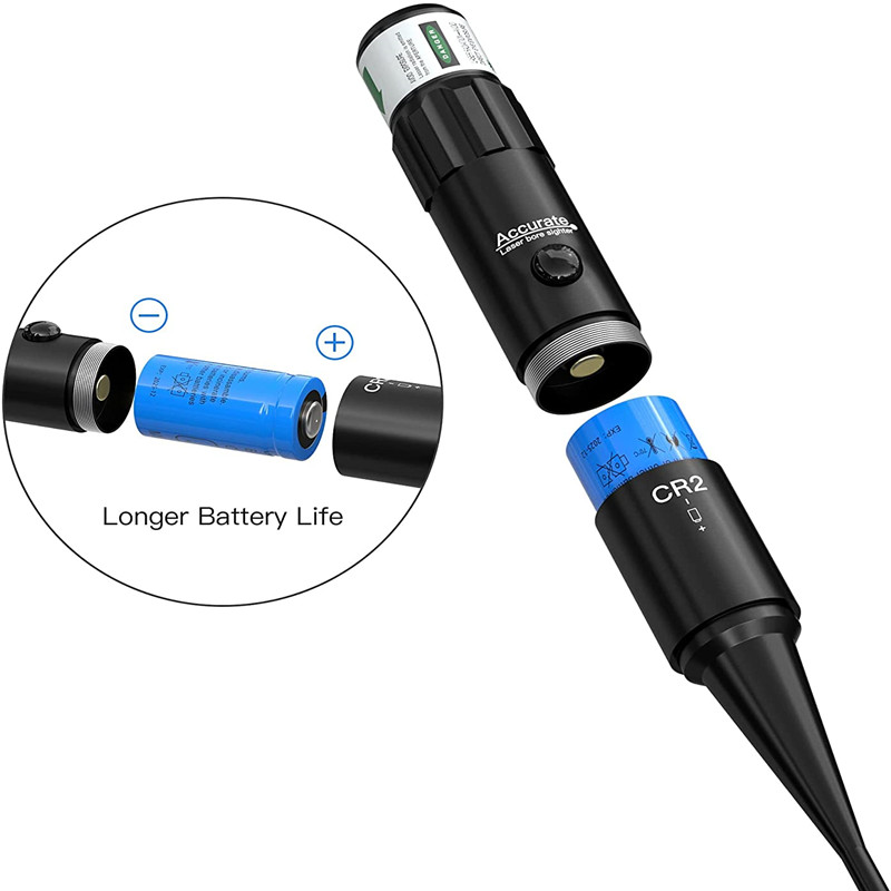 Kit de mira láser de punto roj - Laser Boresighter Kit reseña y precio