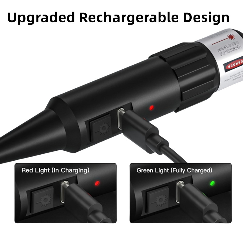 Kit de borosigher láser recarg - Laser Boresighter Kit reseña y precio