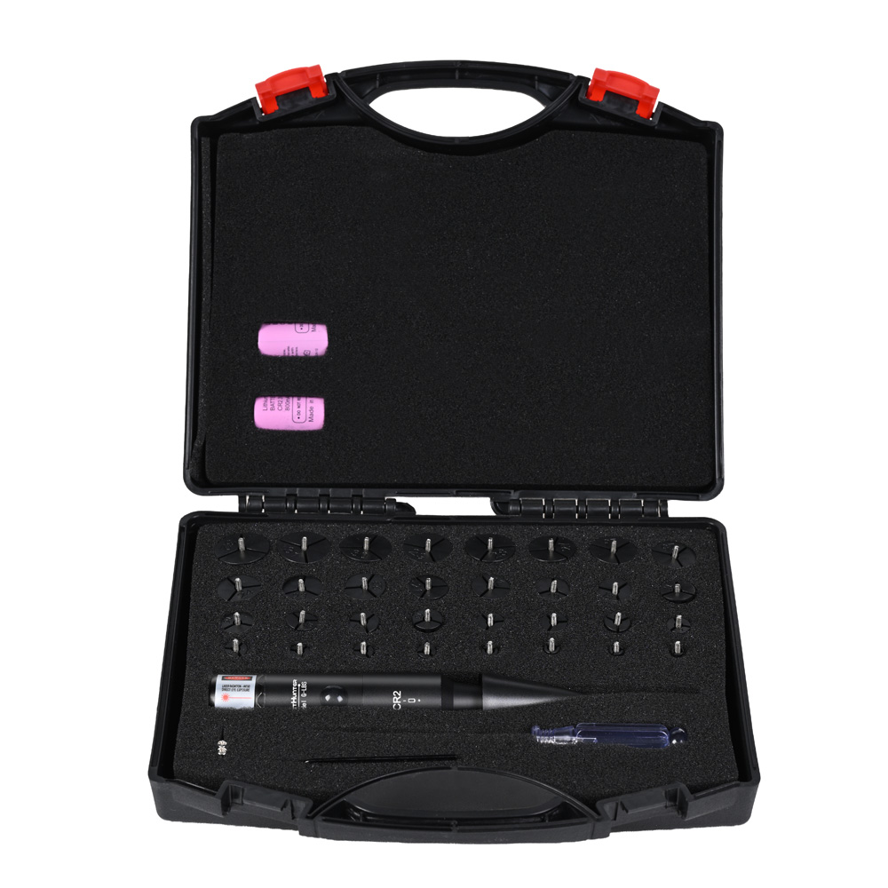 Kit de Mira Láser WestHunter c - Laser Boresighter Kit reseña y precio