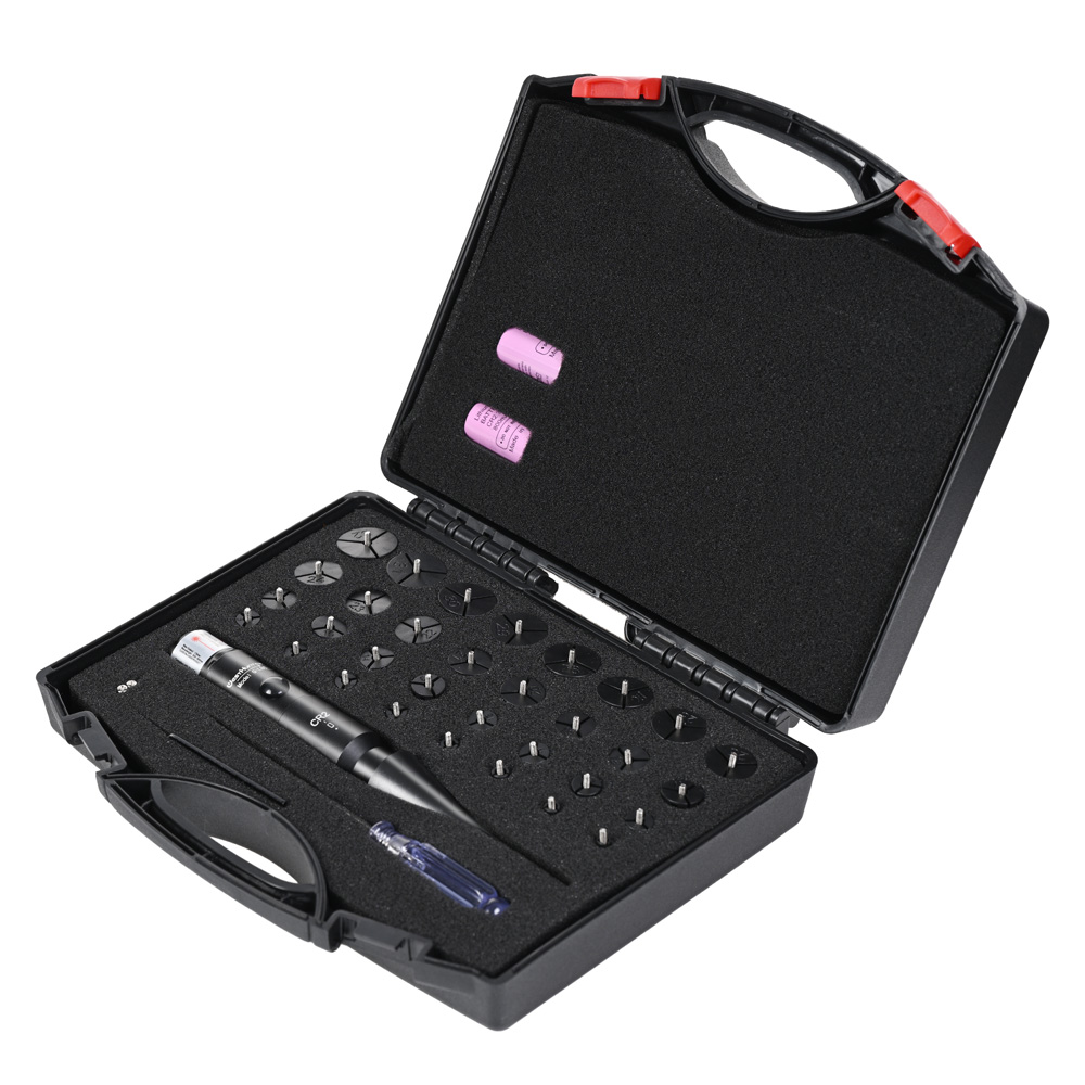 Kit de Mira Láser WestHunter c - Laser Boresighter Kit reseña y precio