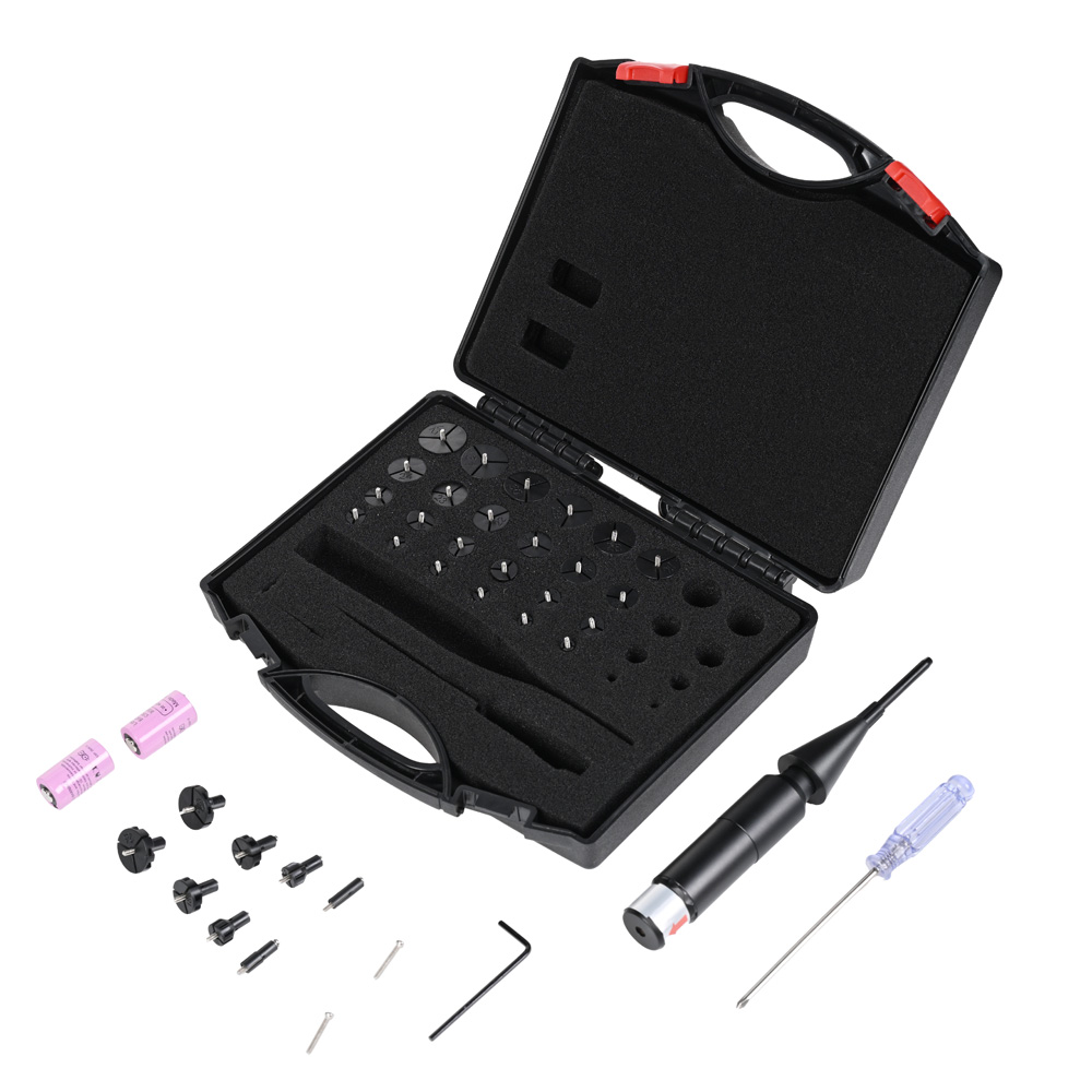 Kit de Mira Láser WestHunter c - Laser Boresighter Kit reseña y precio
