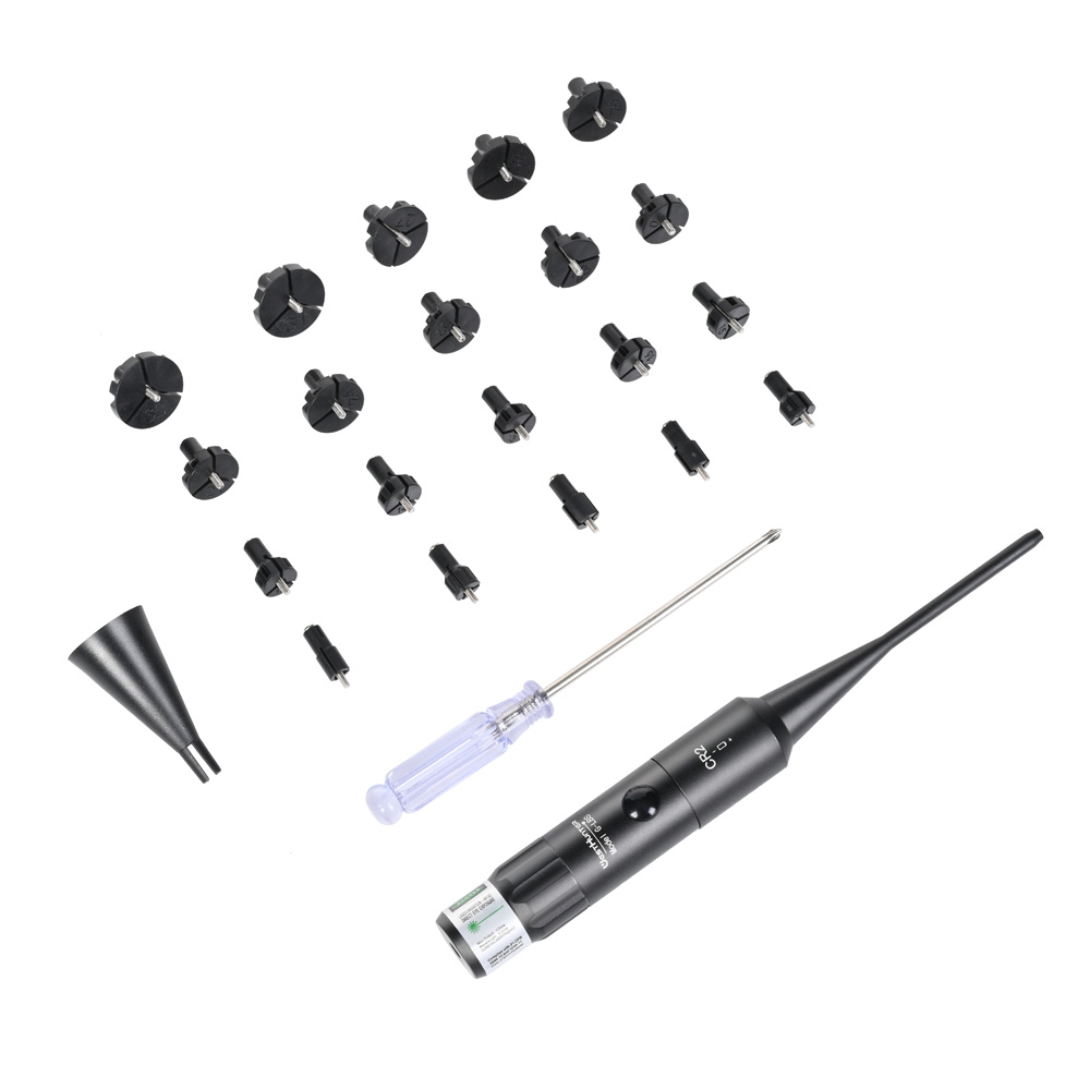 Kit de Mira Láser WestHunter c - Laser Boresighter Kit reseña y precio