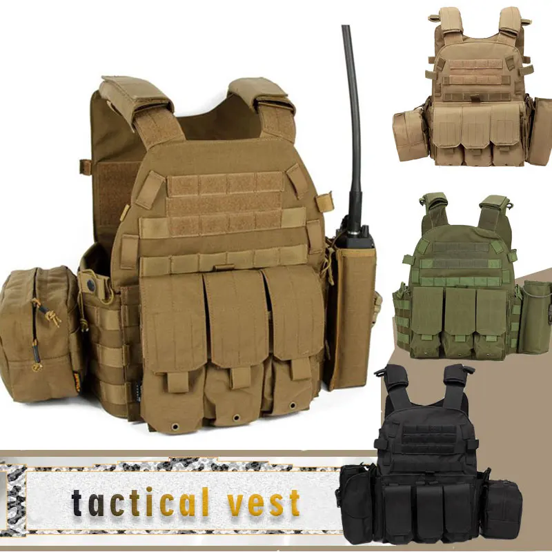    Chaleco Táctico para Exter - Outdoor Hunting Tv reseña y precio