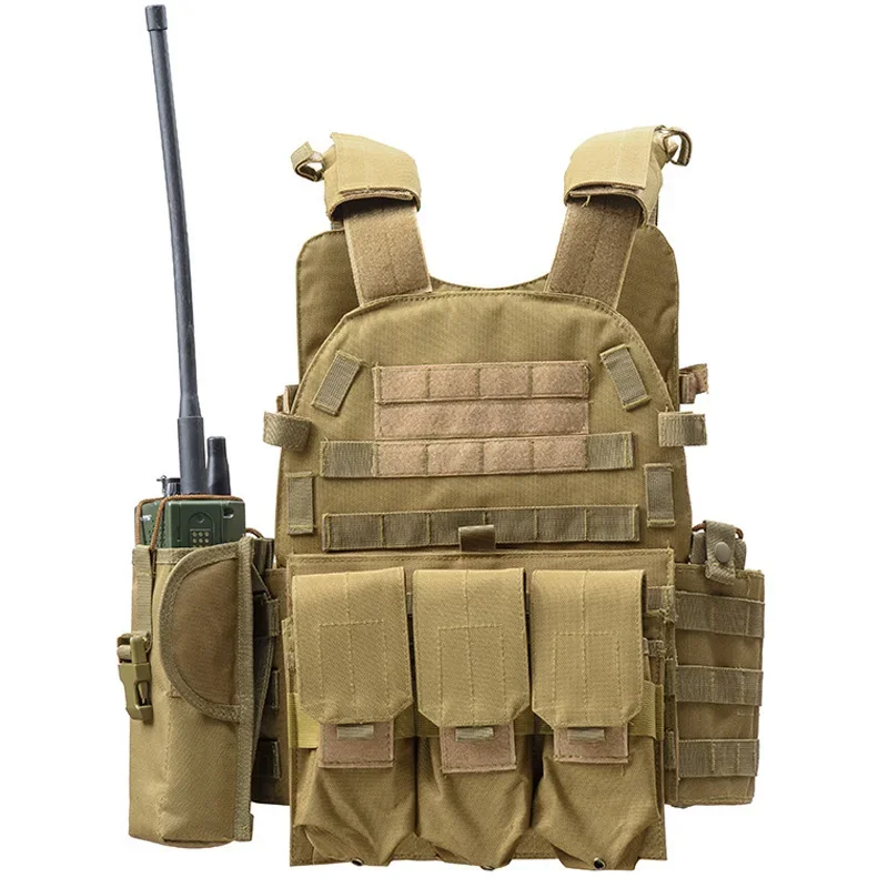    Chaleco Táctico para Exter - Outdoor Hunting Tv reseña y precio