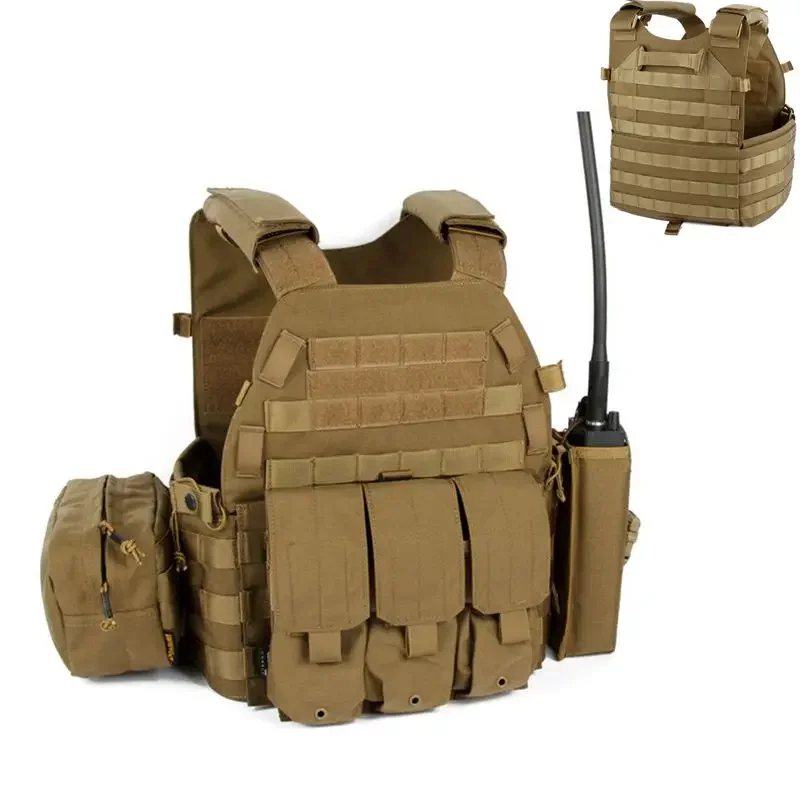    Chaleco Táctico para Exter - Outdoor Hunting Tv reseña y precio