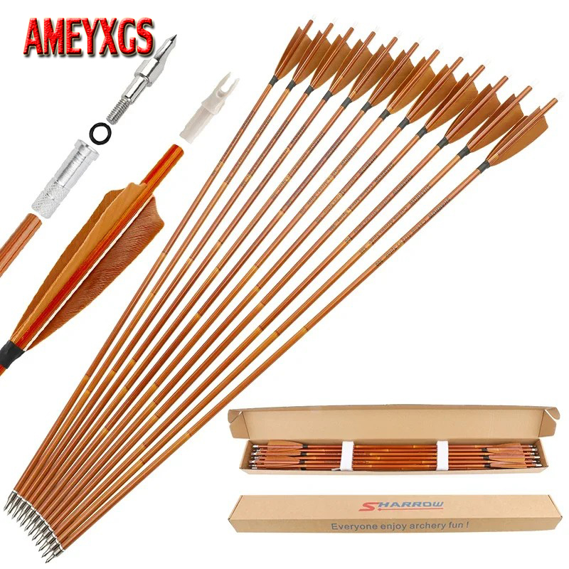 6/12 Uds. Flechas de carbono p - Arrow Carbon Shaft reseña y precio