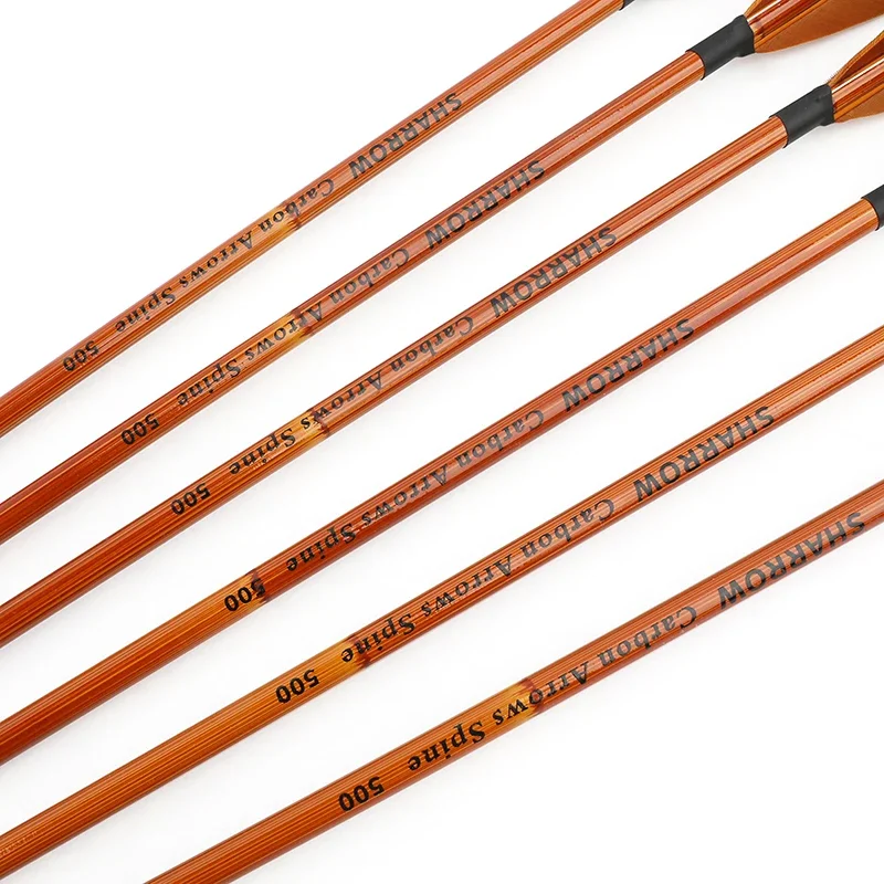 6/12 Uds. Flechas de carbono p - Arrow Carbon Shaft reseña y precio