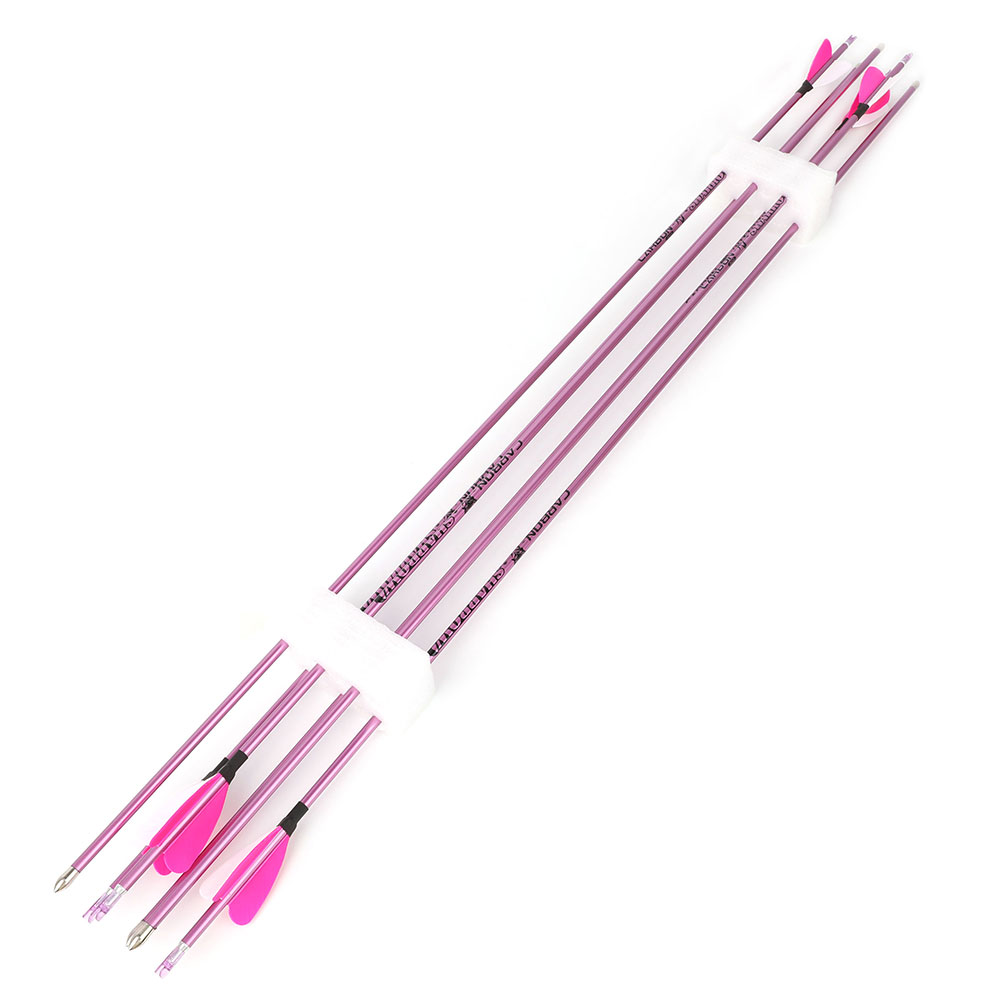 Flechas de Carbono Puro para T - Arrow Carbon Shaft reseña y precio