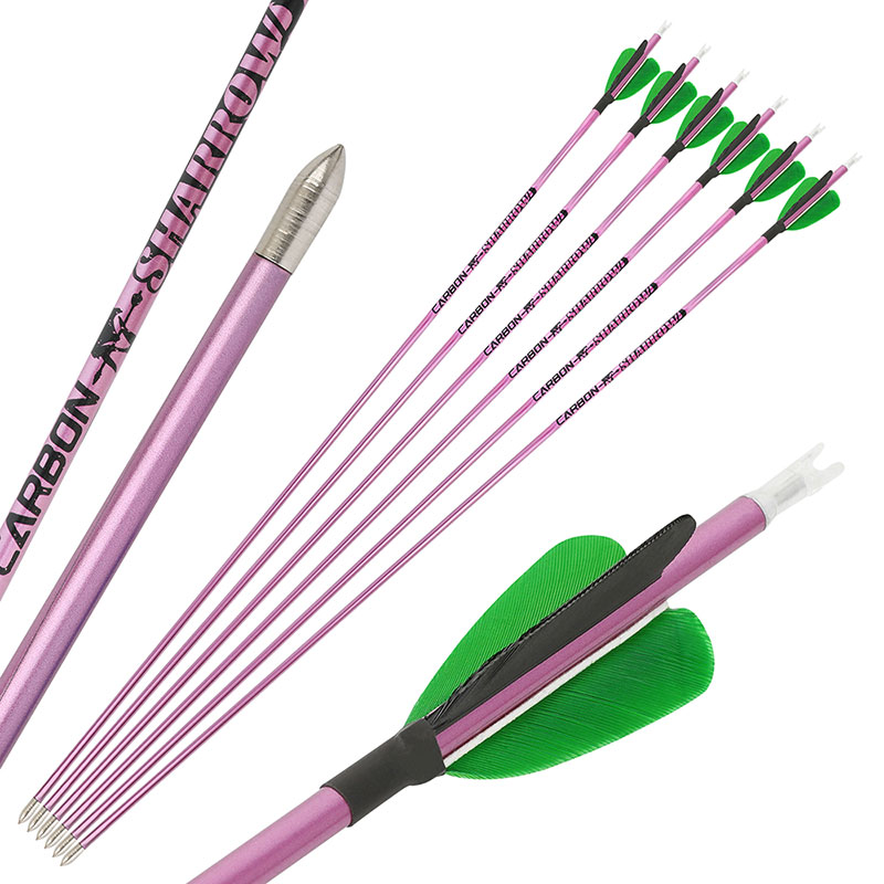 Flechas de Carbono Puro para T - Arrow Carbon Shaft reseña y precio