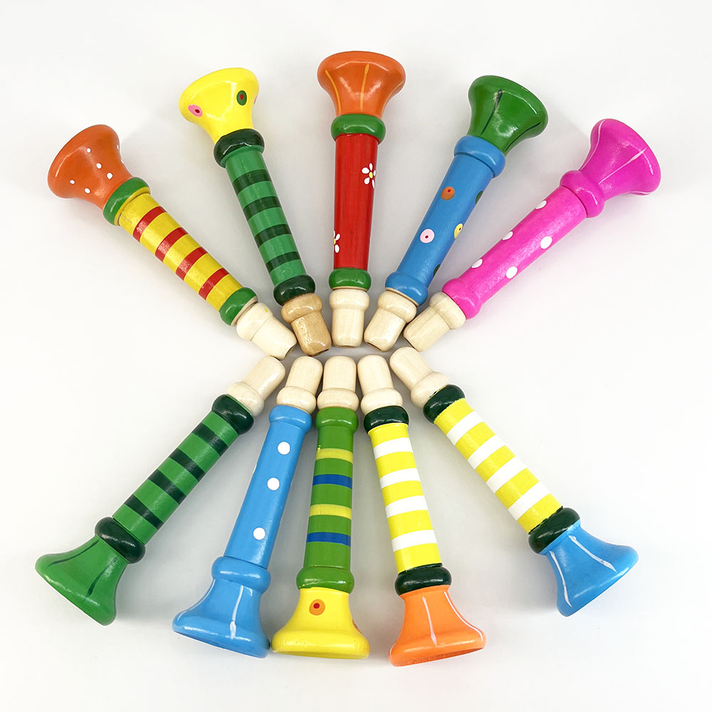 Trompeta de madera para niños, - Game Call Whistle reseña y precio
